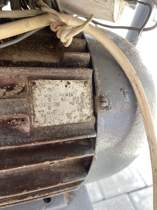 Circular de masa cu motor trifazic 4 kw