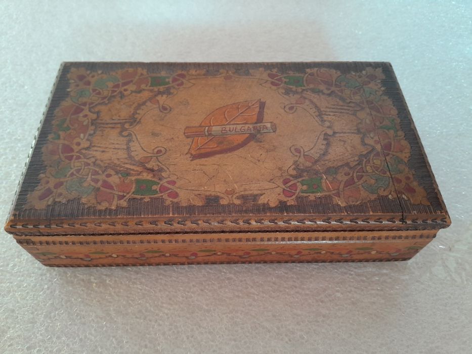 Ретро кутия за цигари