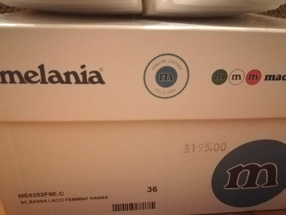 Pantofi nr 36 noi cu eticheta, Melania