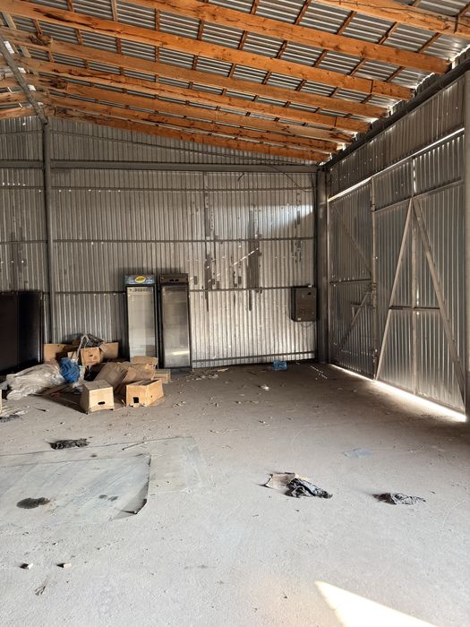 Промбаза, склады