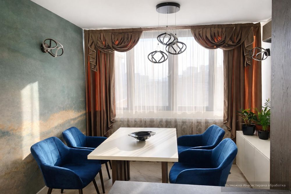 Двустаен, под наем, ж.к Зона Б-5