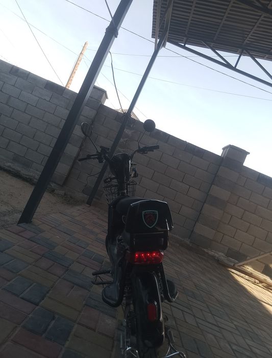 Электро скутер kavalo