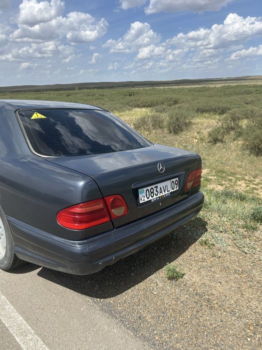 Мерседес 210 дорест