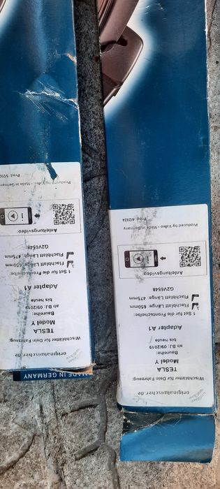 Valeo Чистачки за  Tesla Y