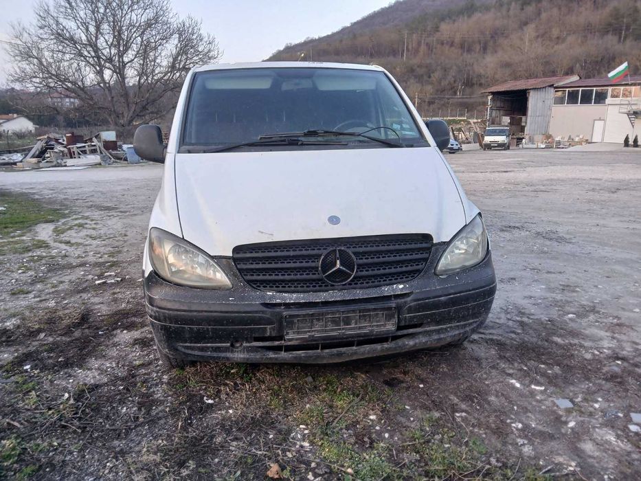Mercedes Vito 109cdi, 2004 г на части