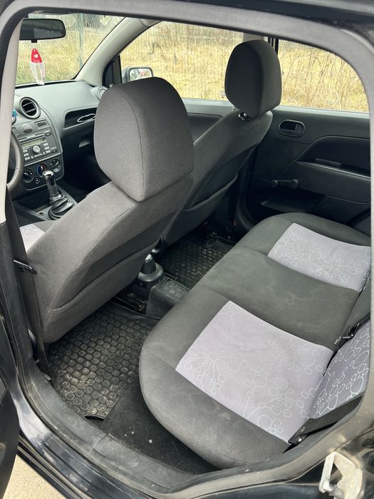 Ford fiesta 1.4 tdci