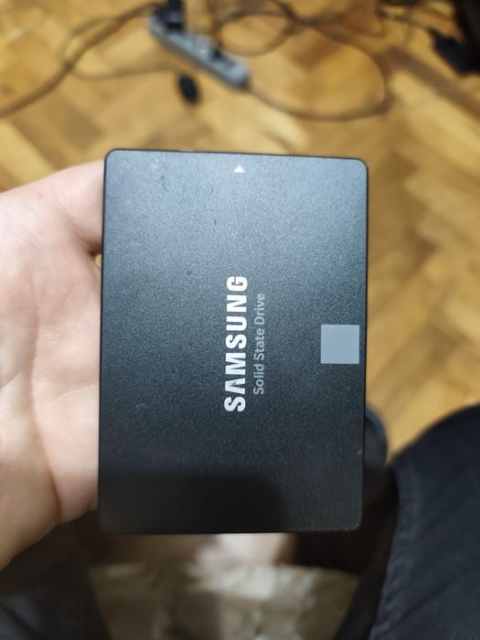 Ssd Samsung 850evo 100%