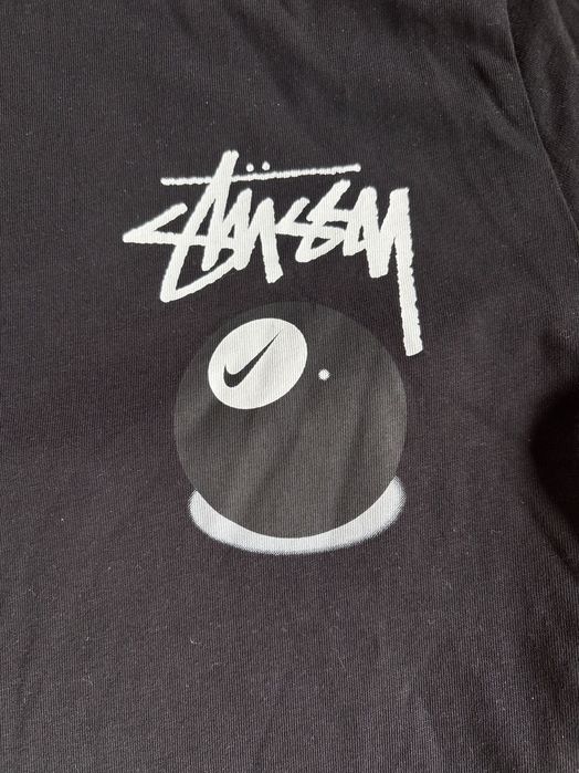 tricou stussy x nike
