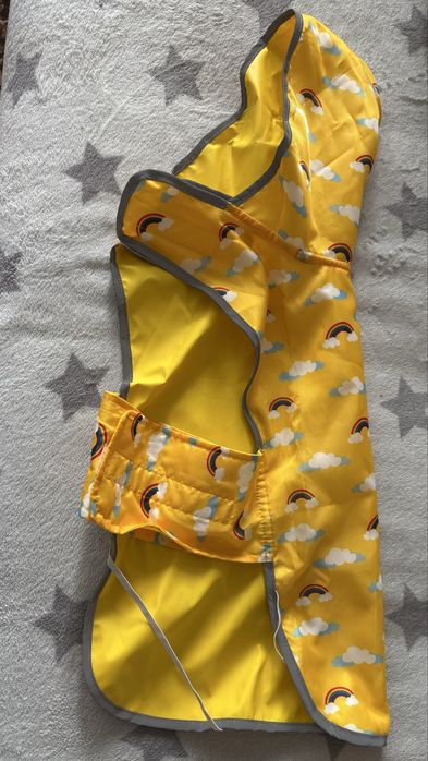 Двулицев дъждобран за куче р-р М