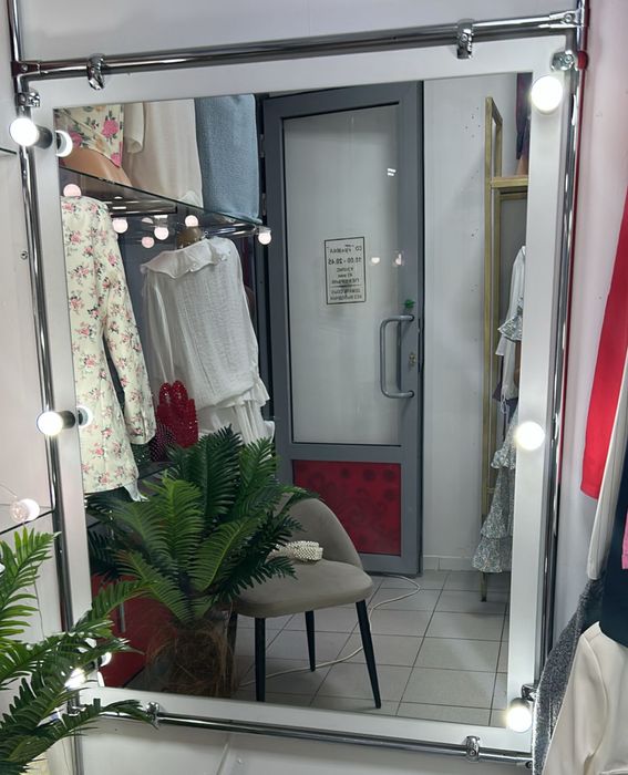 зеркало подсветкой