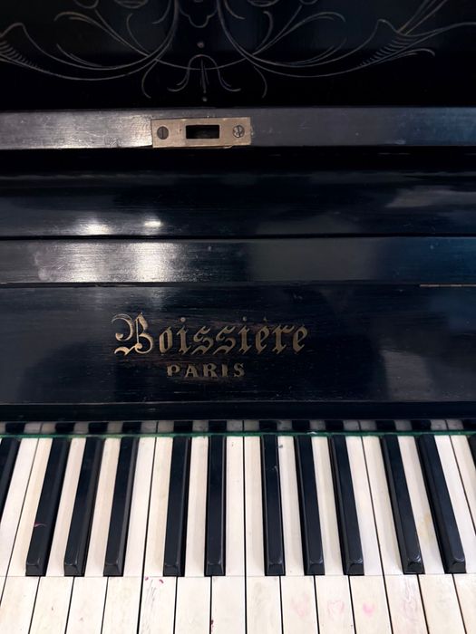 Pianina Boissiere Paris