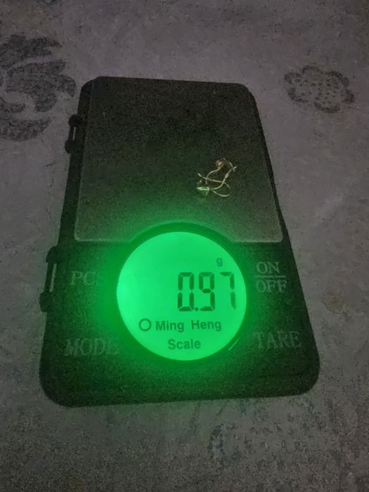 Серьги детские 585 проба
