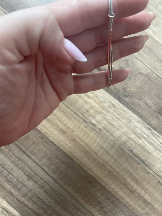 Нежно Сребърно колие