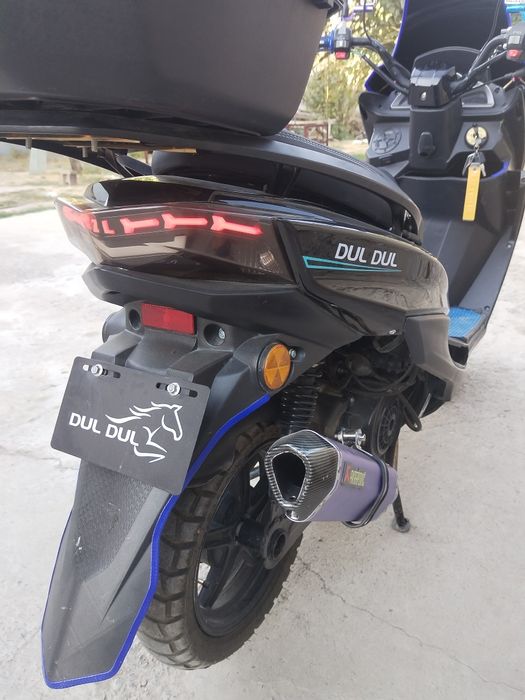 Макси мопед сатылымда