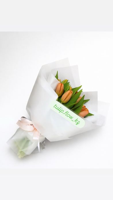 Корпаративные заказы на 8 марта тюльпаны