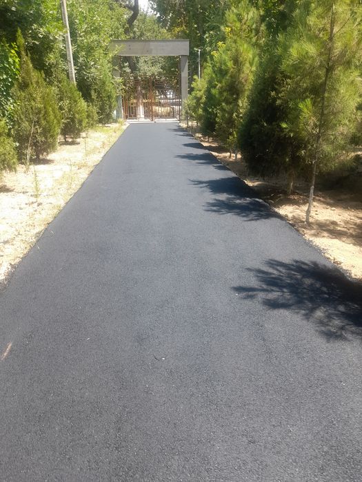 Asfalt xizmatlari асфальт хизмати