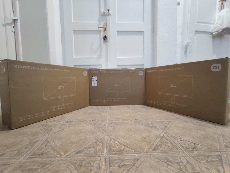Xiaomi G Pro 27i Mini LED Monitor [3 bucăți, noi]