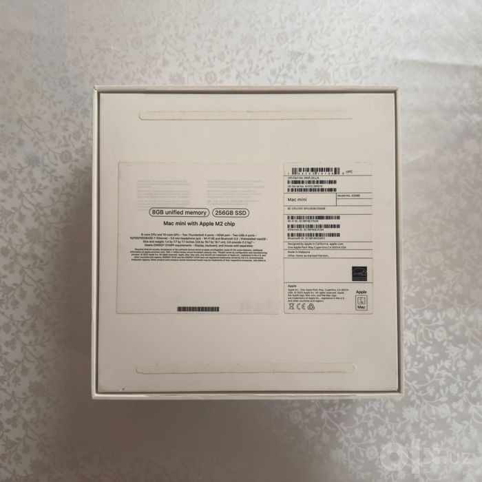 Mac mini m2 8/256 GB