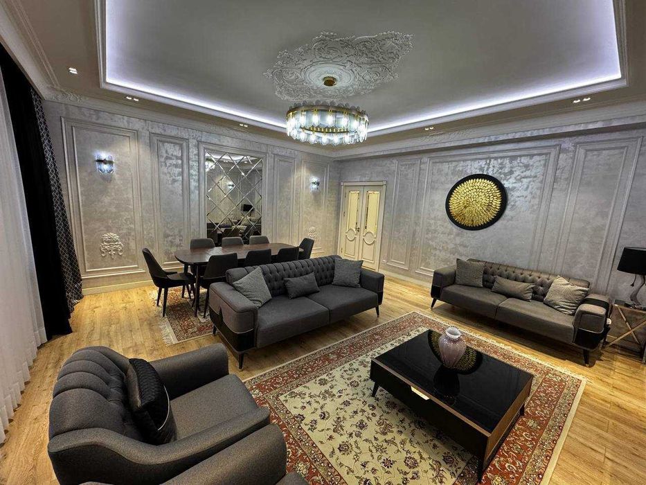 4 ком 160м² Парк Бобура