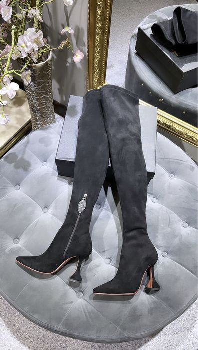 Ботфорты сапоги Amina Muaddi