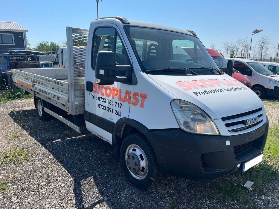 Iveco Daily 2008 2.3 diesel euro 4 bena lunga punte dubla