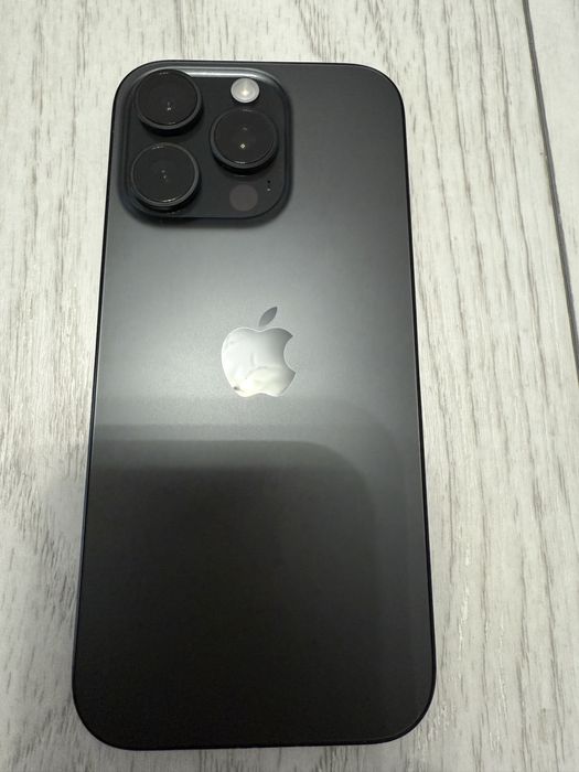iPhone 16 Pro ,Black Titanium ,256GB , ca nou