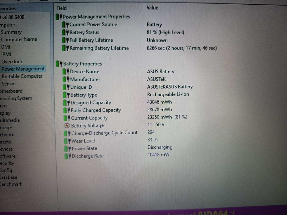 Laptop Asus Vivobook 17, cpu gen 7 Pentium 4417u / i3 7020u, 4gb ddr4, display mare 17,3 inch, baterie buna