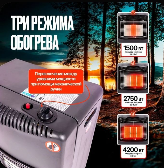 Газовый обогреватель
