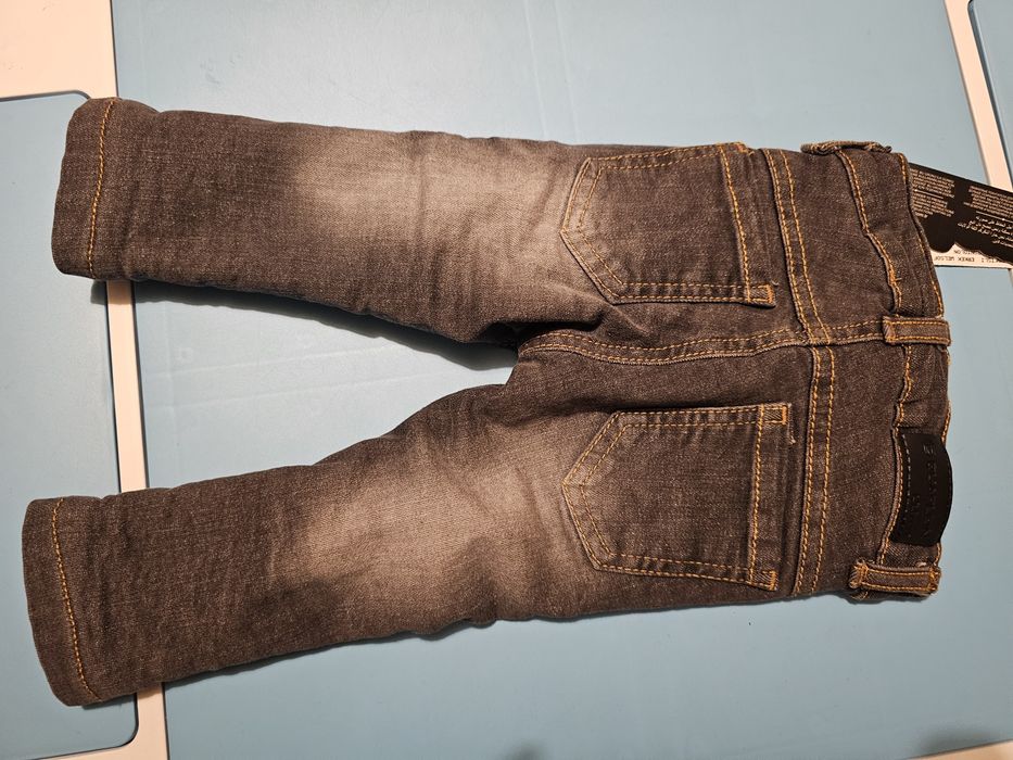 Нови бебешки - детски дънки lilitop, размер 74