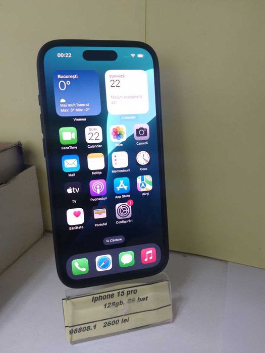 iphone 15 pro(m3) staramanet
