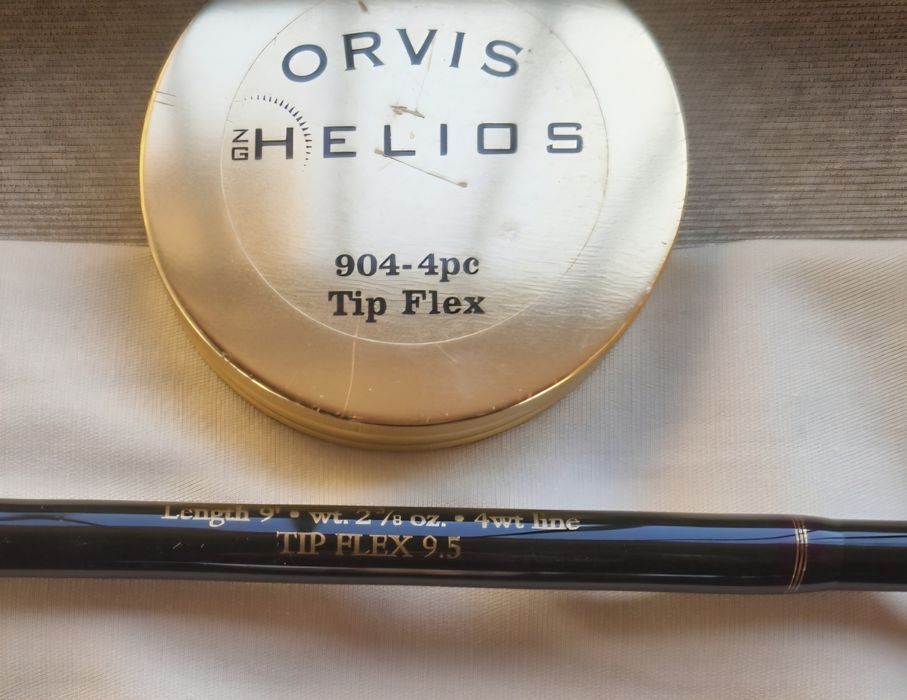 Lanseta fly/de muscă Orvis Helios ZG clasa 4