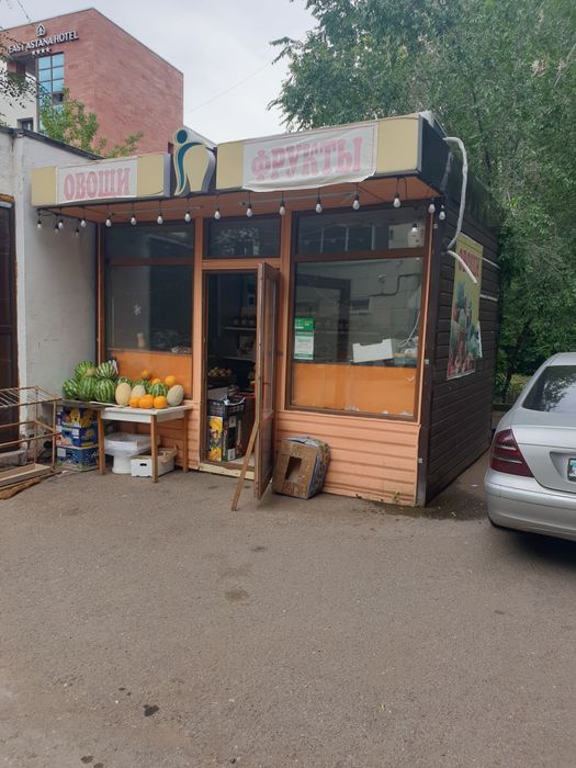 Сдам овощной павильон