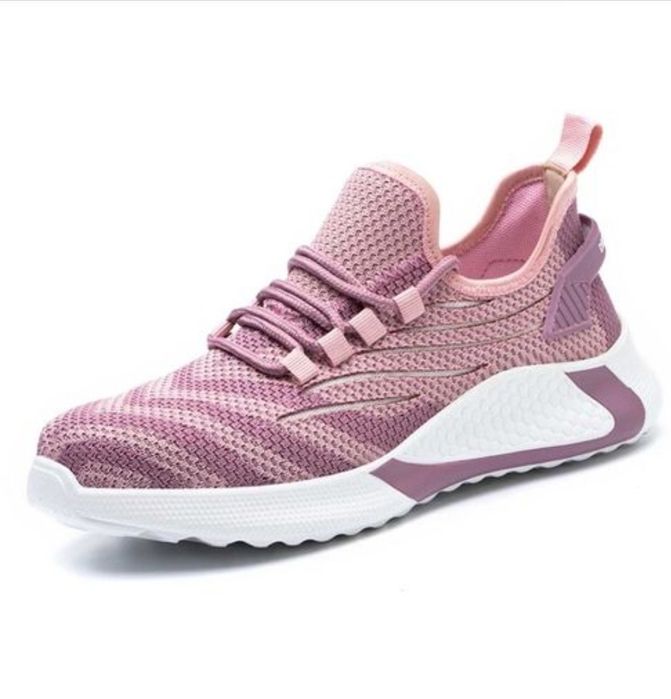 Дамски работни обувки Pink 003
