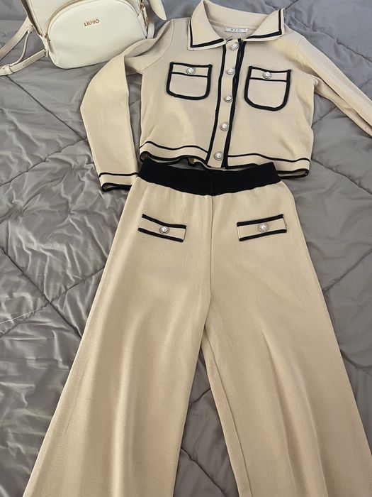 Комплект от 2 части с перлички