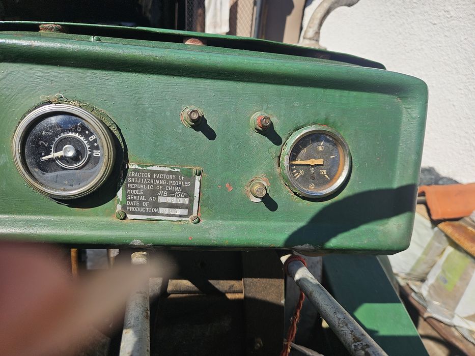 Китайско тракторче  Hebei HB150