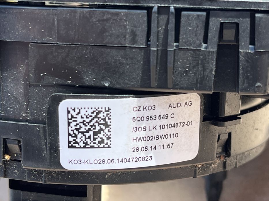 Spira volan / SZL / Bloc manete / Spirala Audi A3 8V