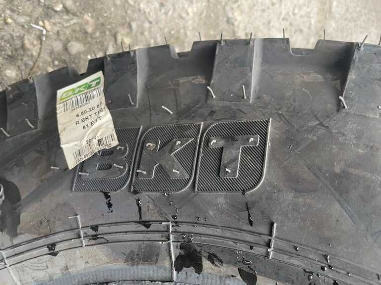 6.50-20 Anvelope noi agricole BKT de tractor fata Cauciucuri U650