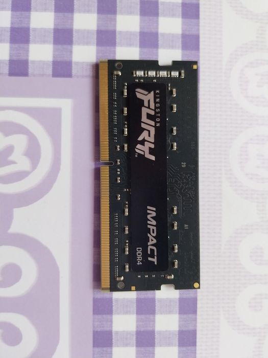 Memorie RAM SODIMM Kingston Fury Impact 8GB 3200MT/s CL20