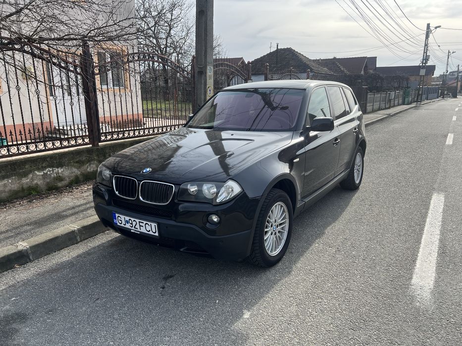 Bmw X3 2008 Xdrive