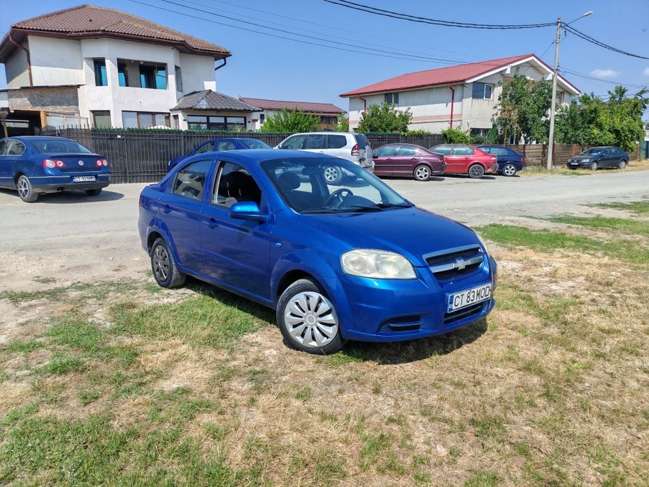 Chevrolet aveo benzina impecabil 1150  e.