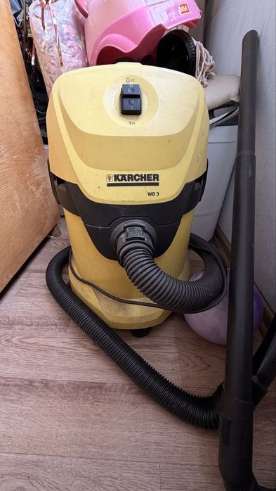 Пылесос Karcher WD 3