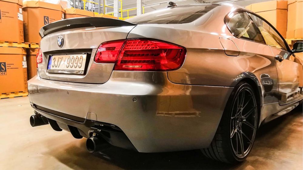 Difuzor evacuare bmw e90 e91 e92 e93 usor defect 335