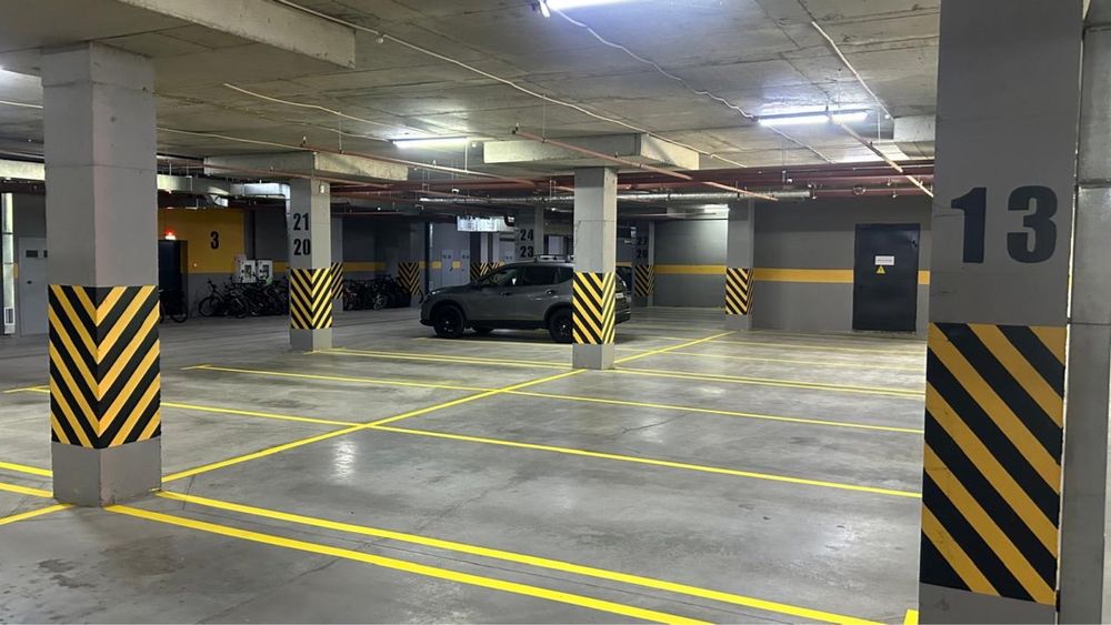 Дорожная разметка Разметка парковок и паркингов Кокшетау