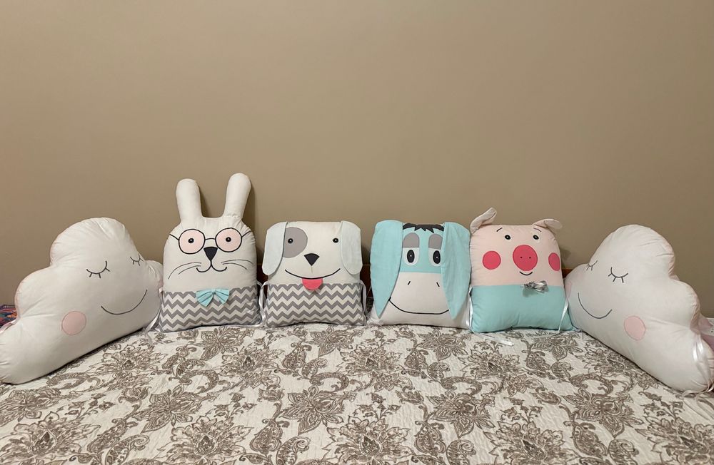 Обиколник за бебешко или детско легло Сладък Сън