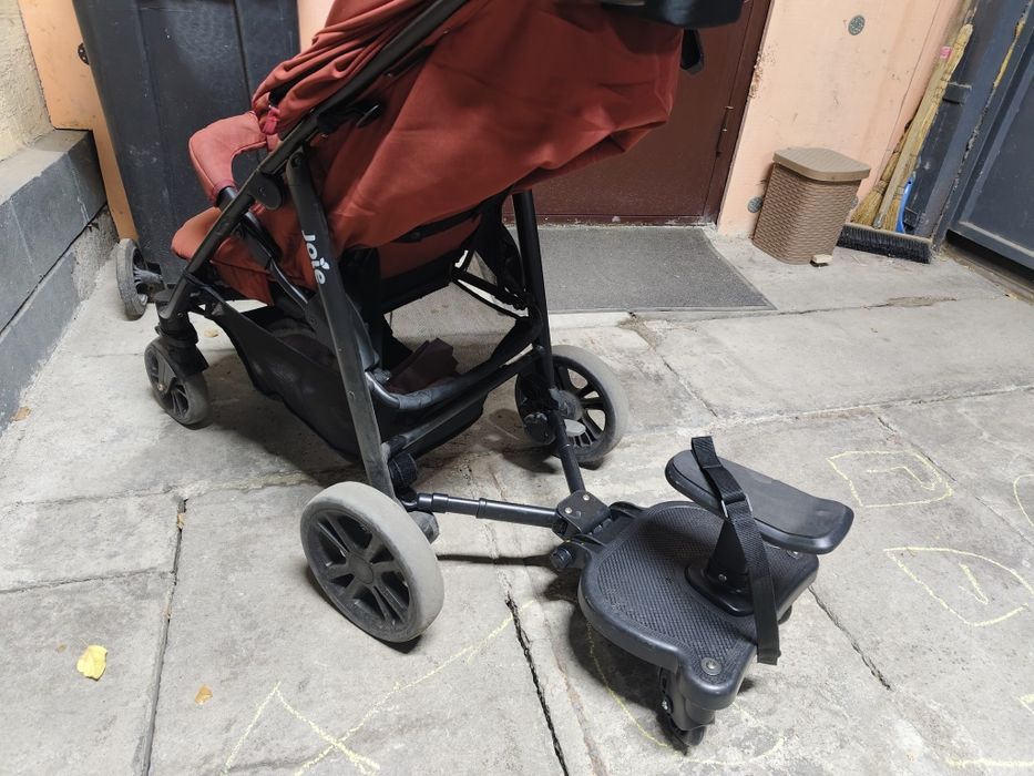 Подножка для коляски для второго ребенка