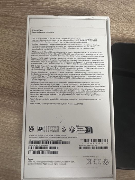 Iphone 15Pro.