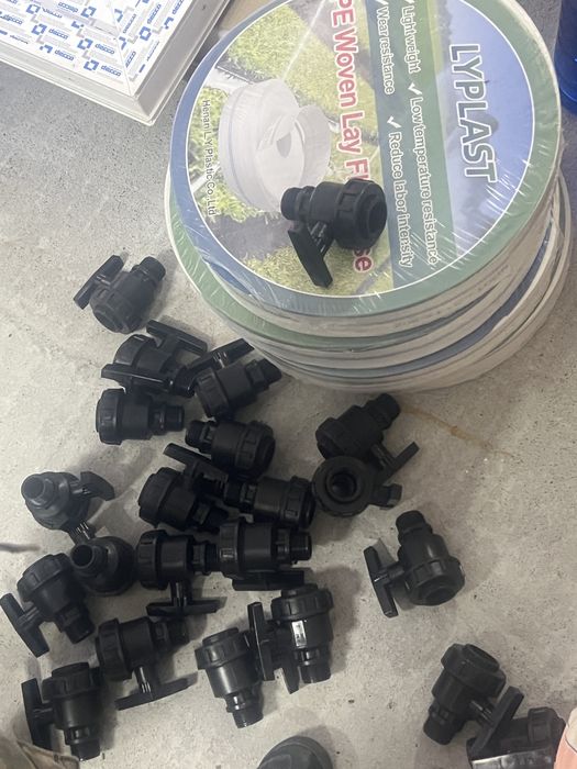 Furtunul plat țesut din polimer LYPLAST irigatii