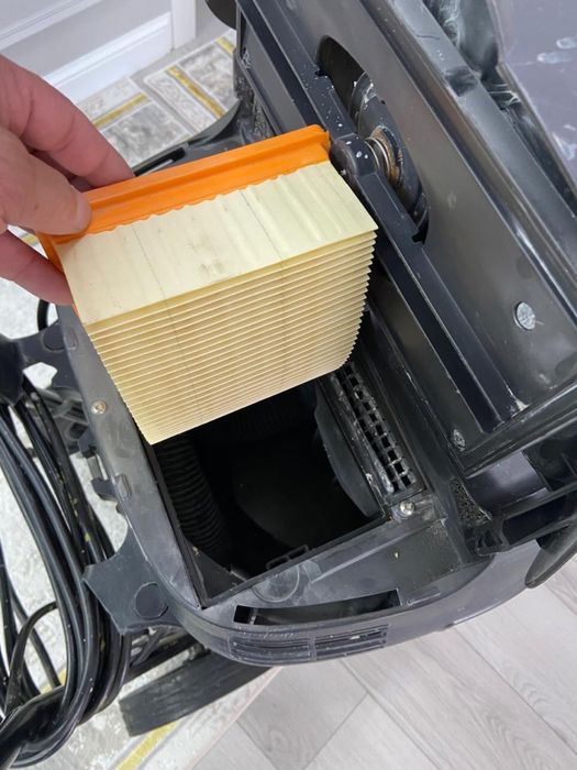 Пылесос строительный Karcher