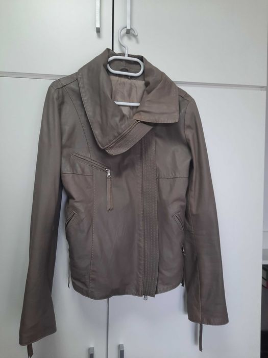 Дамско яке от еко кожа