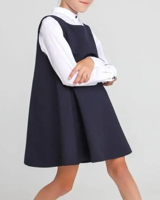 Школьный сарафан